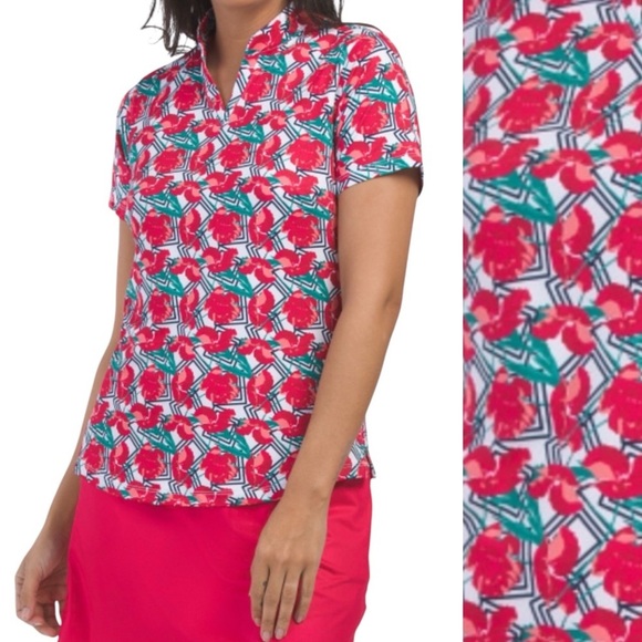 Bermuda Sands Short Sleeve Golf Shirt - Picture 1 of 5